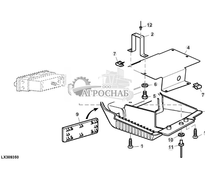 ПУЛЬТ УПРАВЛЕНИЯ РАДИОПРИЕМНИКОМ - ST209251 259.jpg